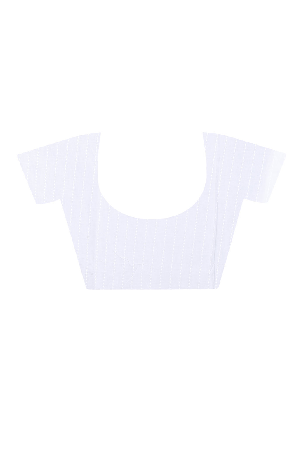 Yellow Red Pure Cotton LalPori Hand Loom Saree (1255)